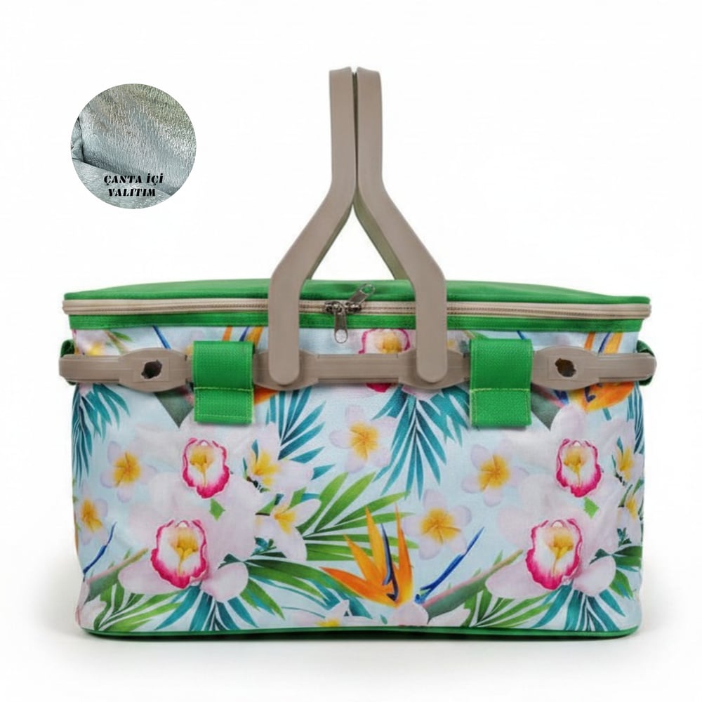25 LT PİKNİK SEPETİ ( 1072 PİCNİC BAG  )