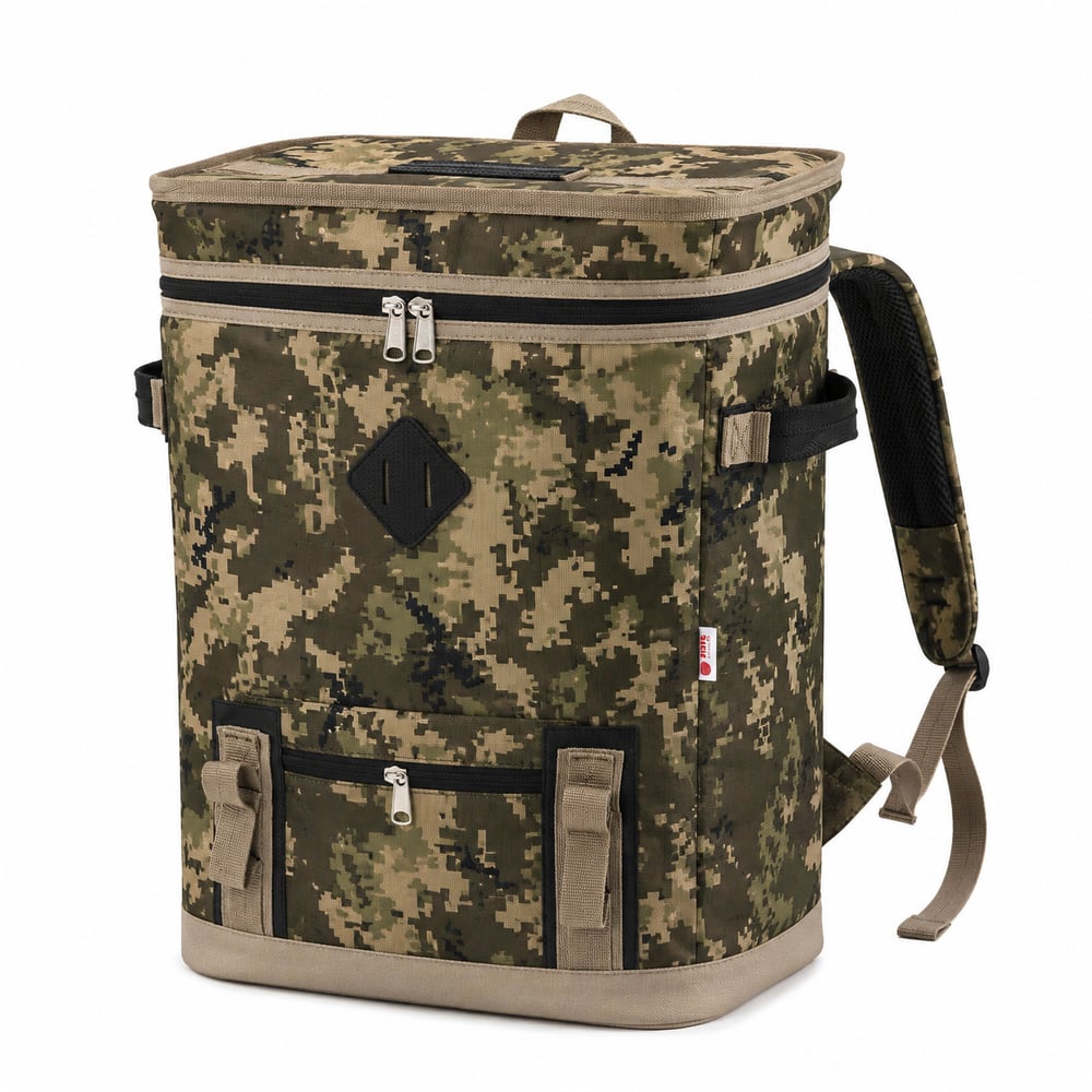 30 lt Outdoor Termal Sırt Çantası-Kamuflaj Desen