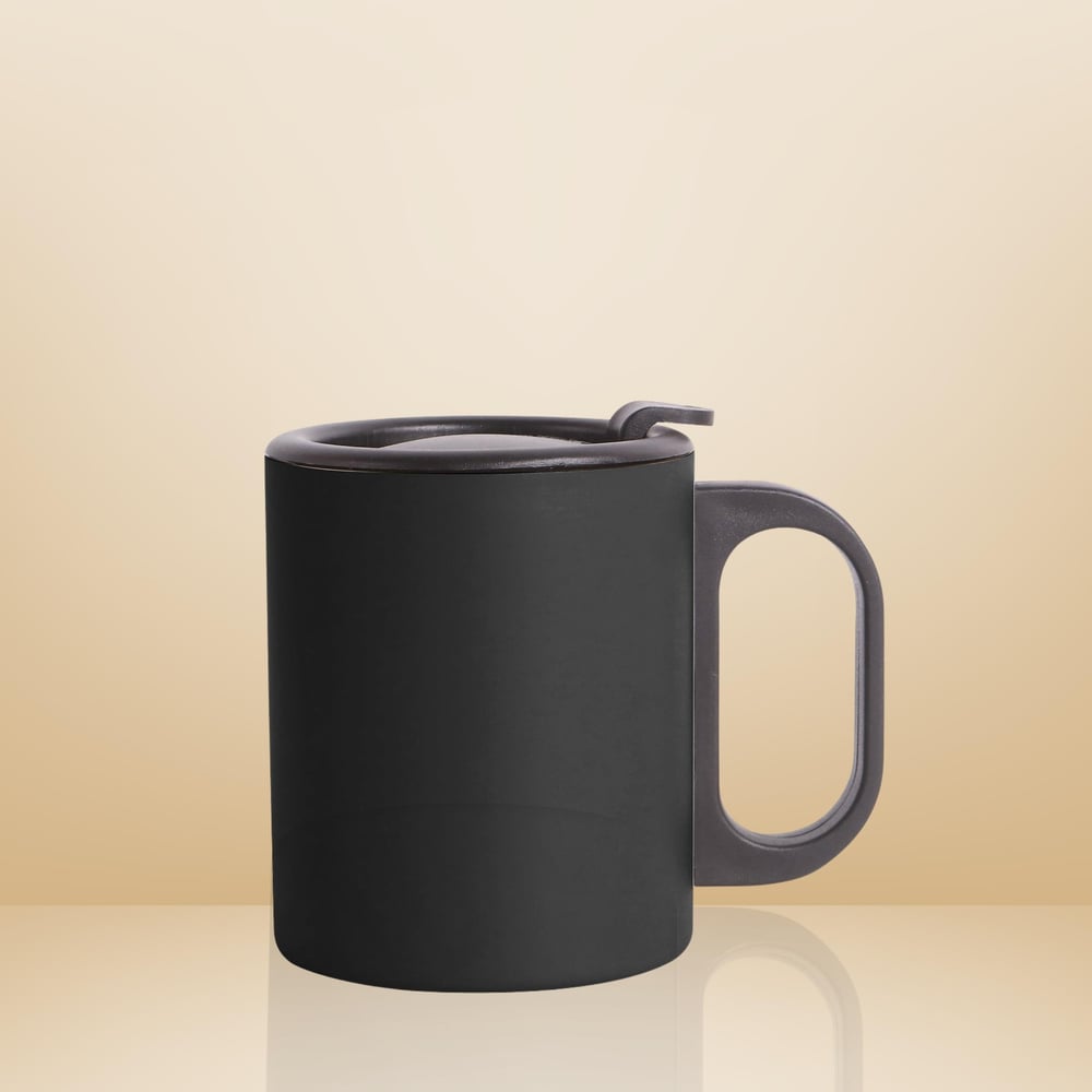 Paslanmaz Çelik Mug, Paslanmaz Çelik Termos Bardak-300 ml