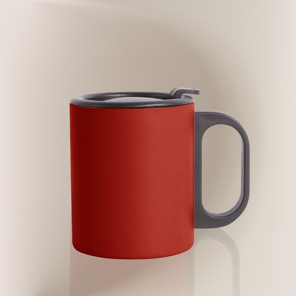 Paslanmaz Çelik Mug, Paslanmaz Çelik Termos Bardak-300 ml