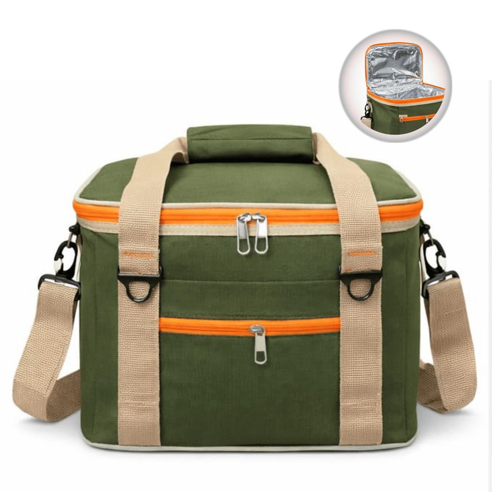 Termal  Buzluk Çanta 12 LT – Soğuk Tutan,  İzolasyonlu outdoor& Piknik Çantası
