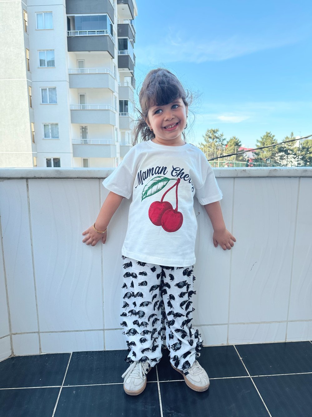 Cherry Pantolon Detaylı Takım