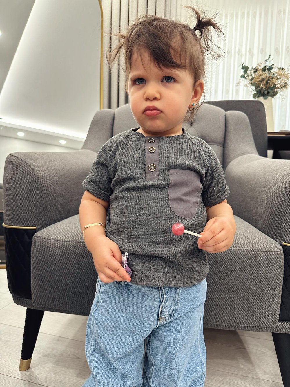 Füme Cepli Tshirt 