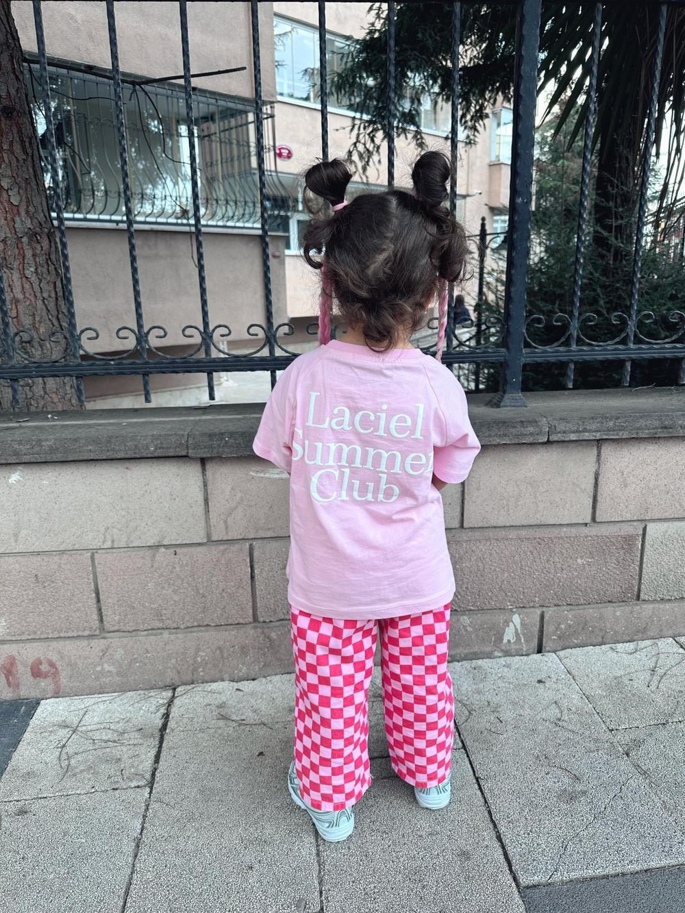 Laciel Paris Pembe Tshirt