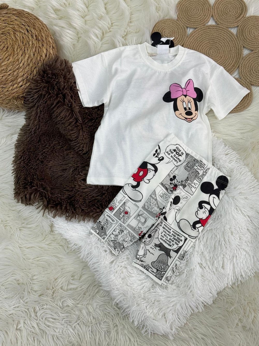 Minnie Karikatür Takım