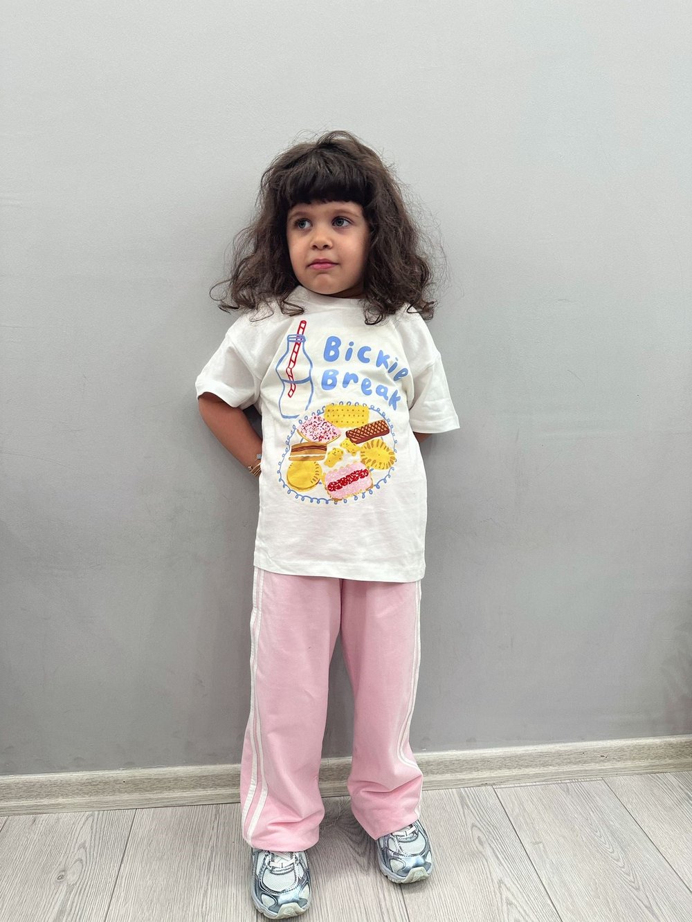 Pembe Bickie Break Takım