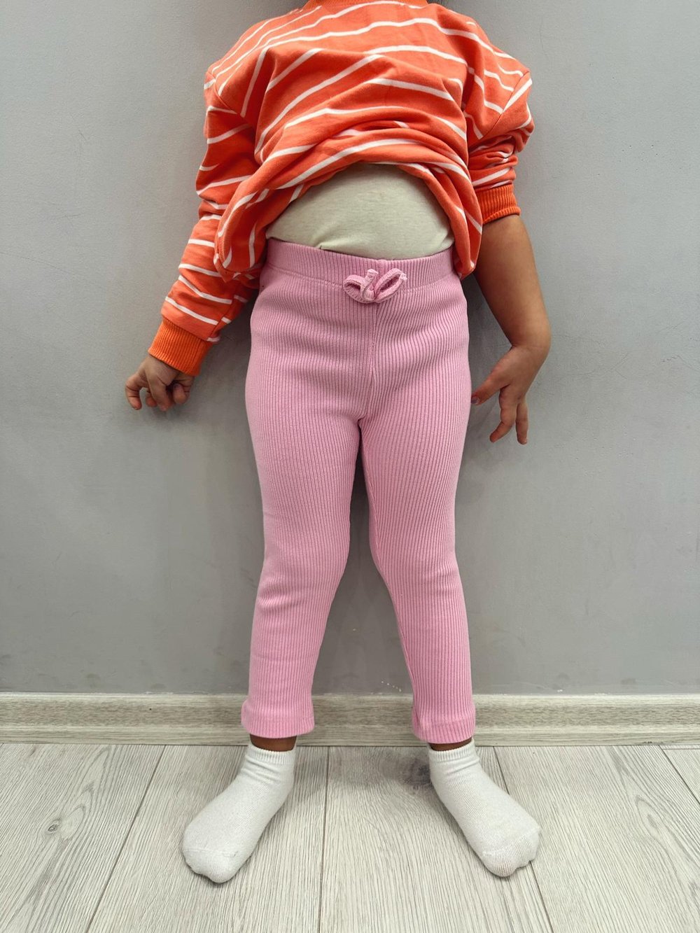 Pembe Fitilli Tayt