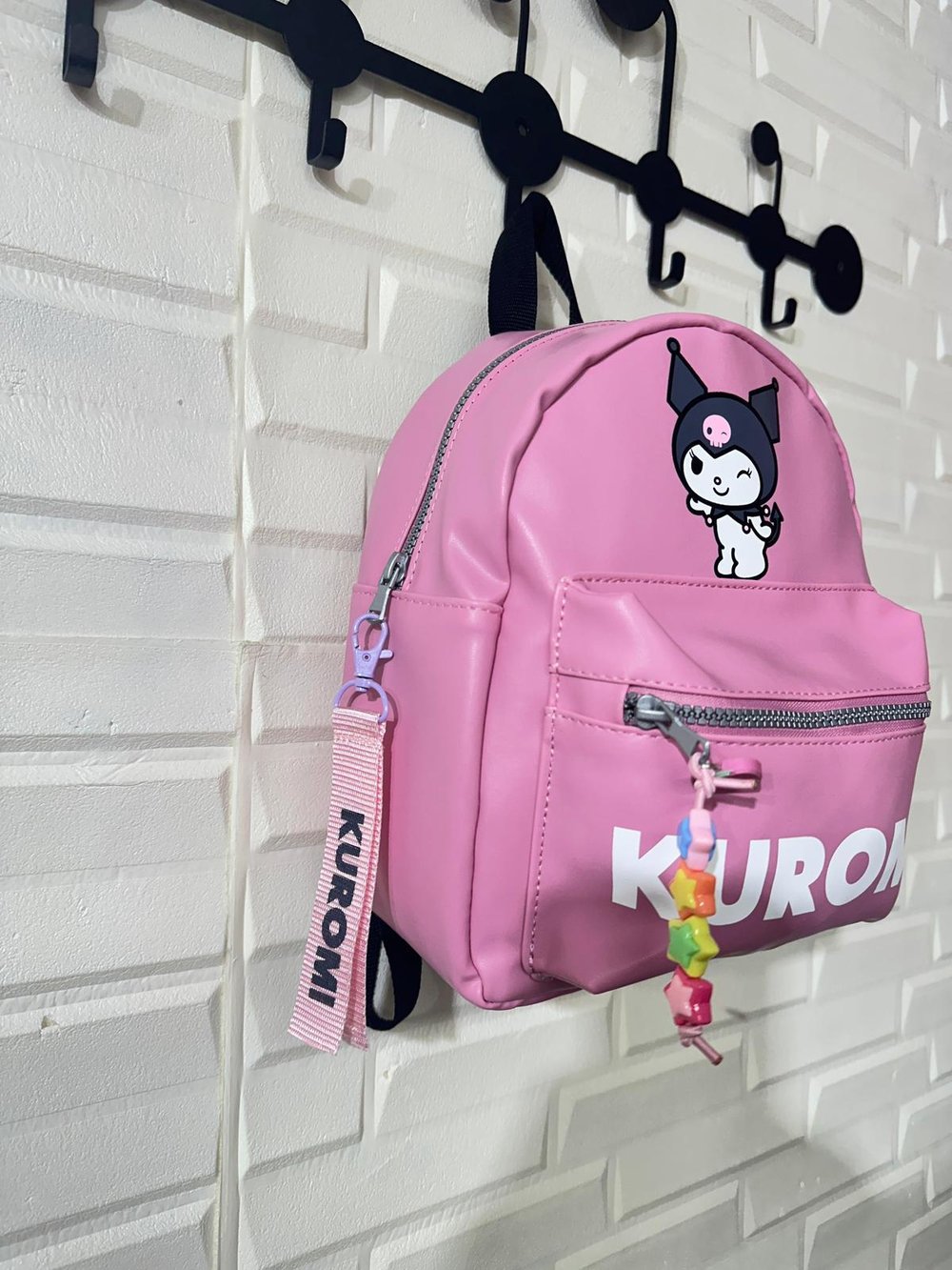 Pembe Kuromi Çanta