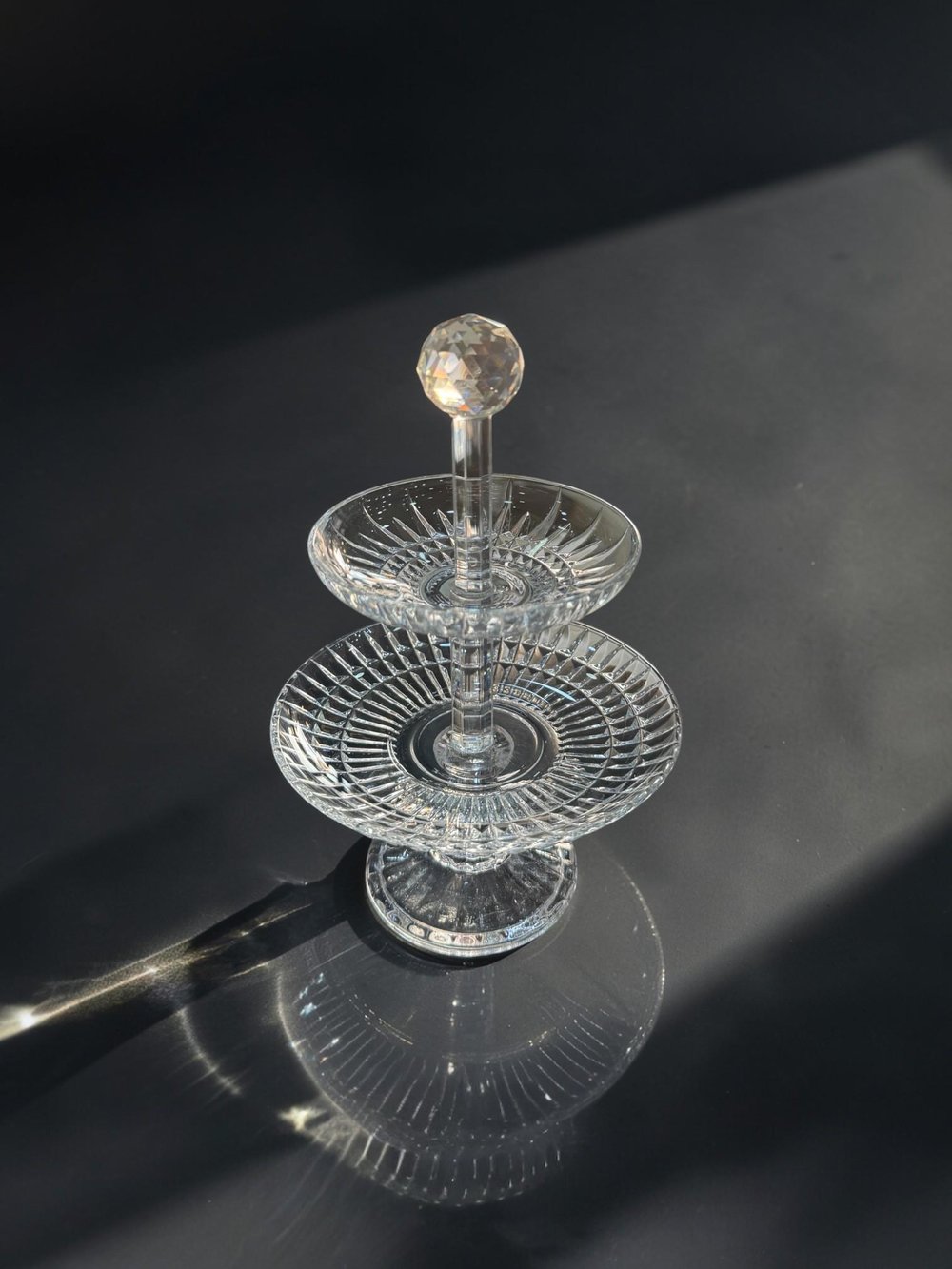 2 Katlı Lokumluk Küçük Boy Çit Şeffaf