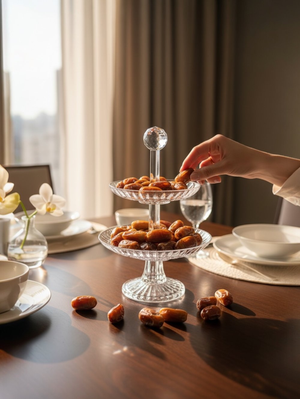 2 Katlı Lokumluk Küçük Boy Çit Şeffaf