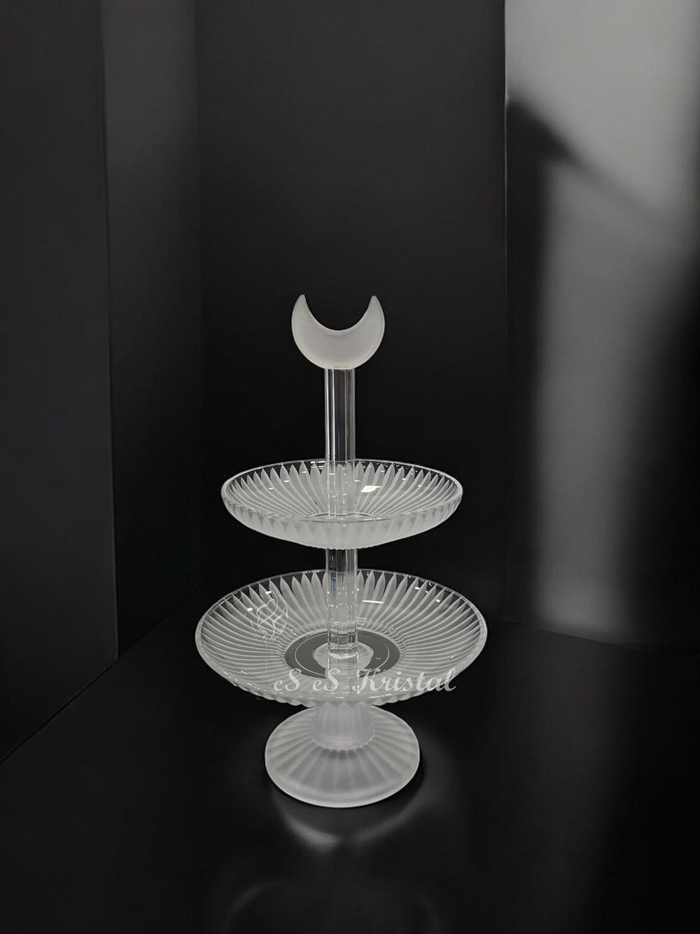 2 Katlı Lokumluk Küçük Boy Dik Kesme Mat