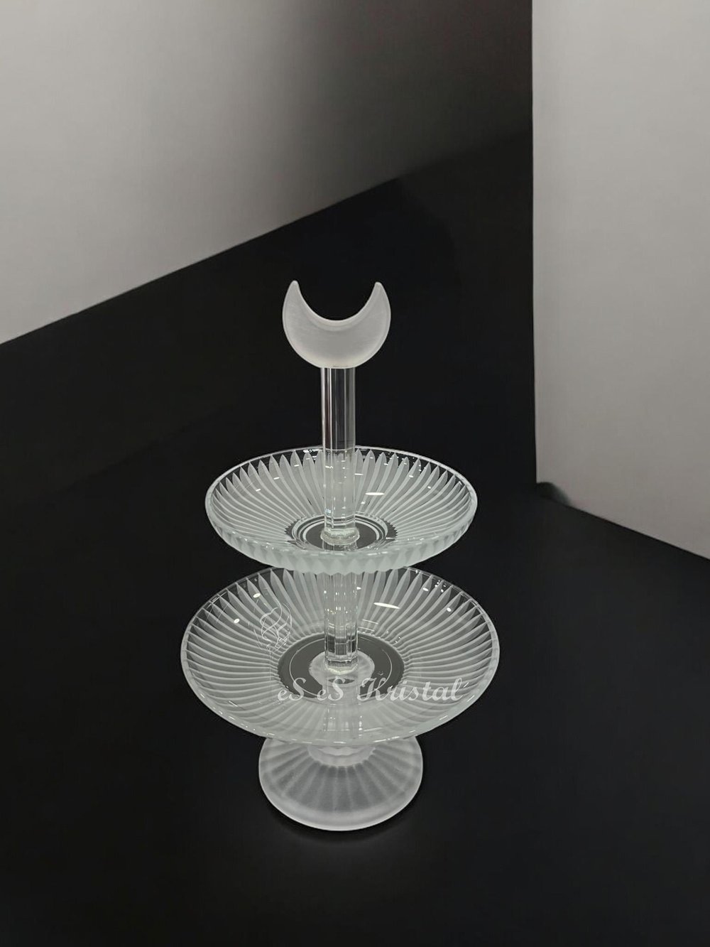 2 Katlı Lokumluk Küçük Boy Dik Kesme Mat