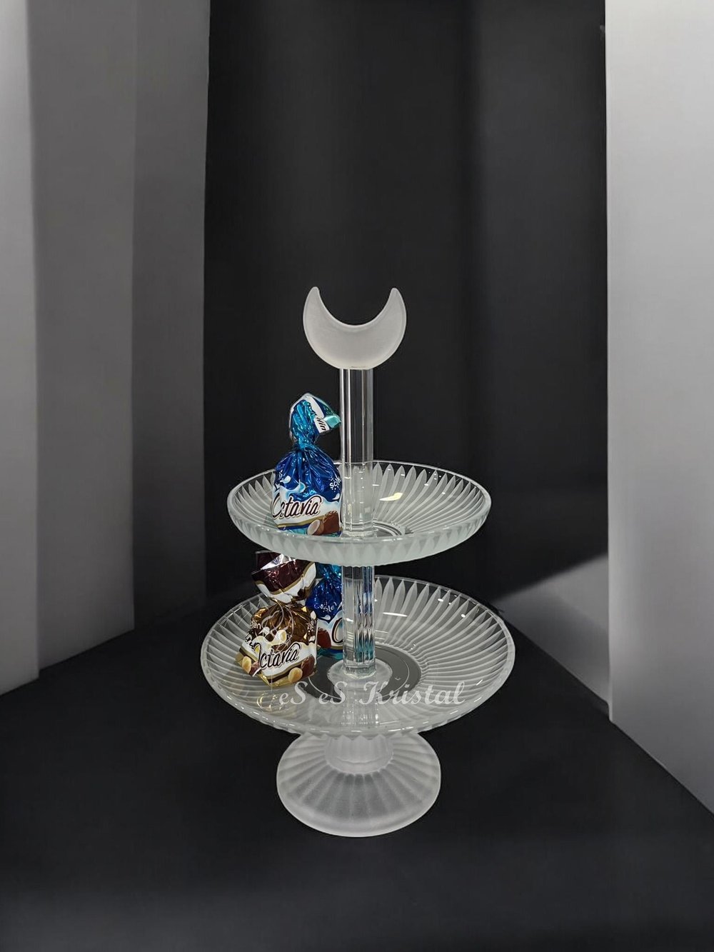 2 Katlı Lokumluk Küçük Boy Dik Kesme Mat