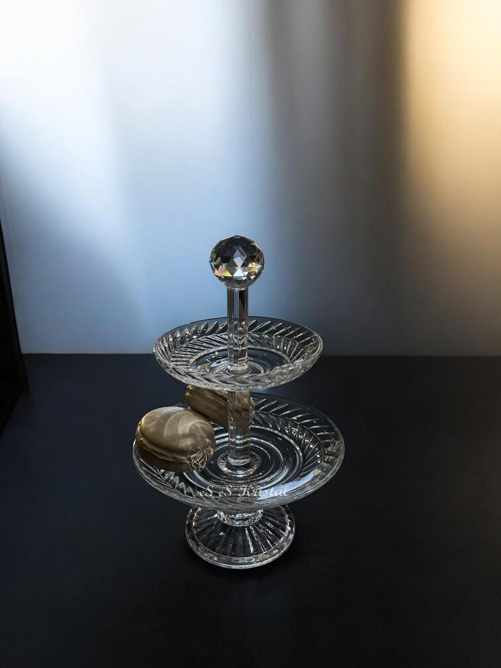 2 Katlı Lokumluk Küçük Boy Sarmaşık Şeffaf