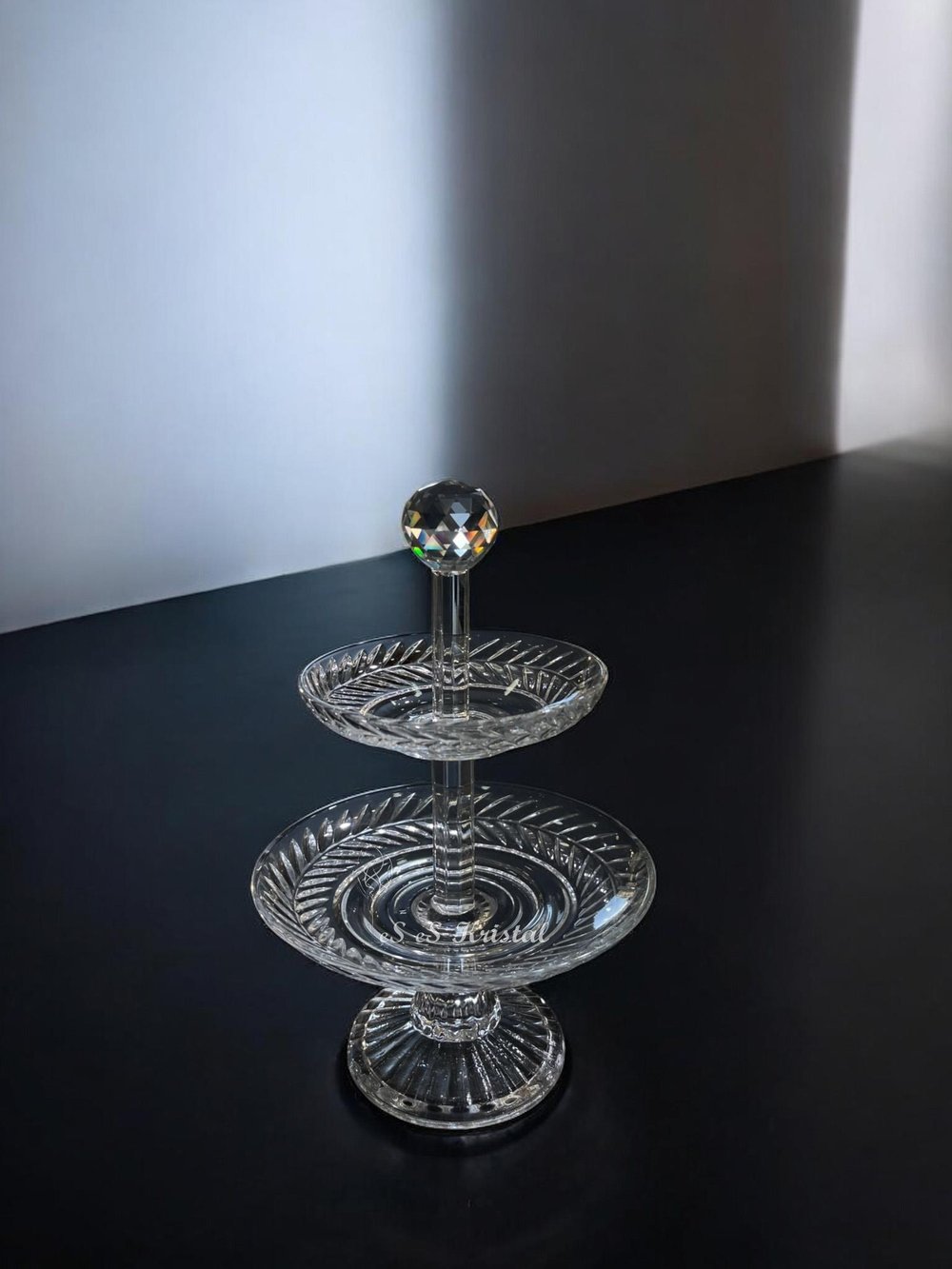 2 Katlı Lokumluk Küçük Boy Sarmaşık Şeffaf