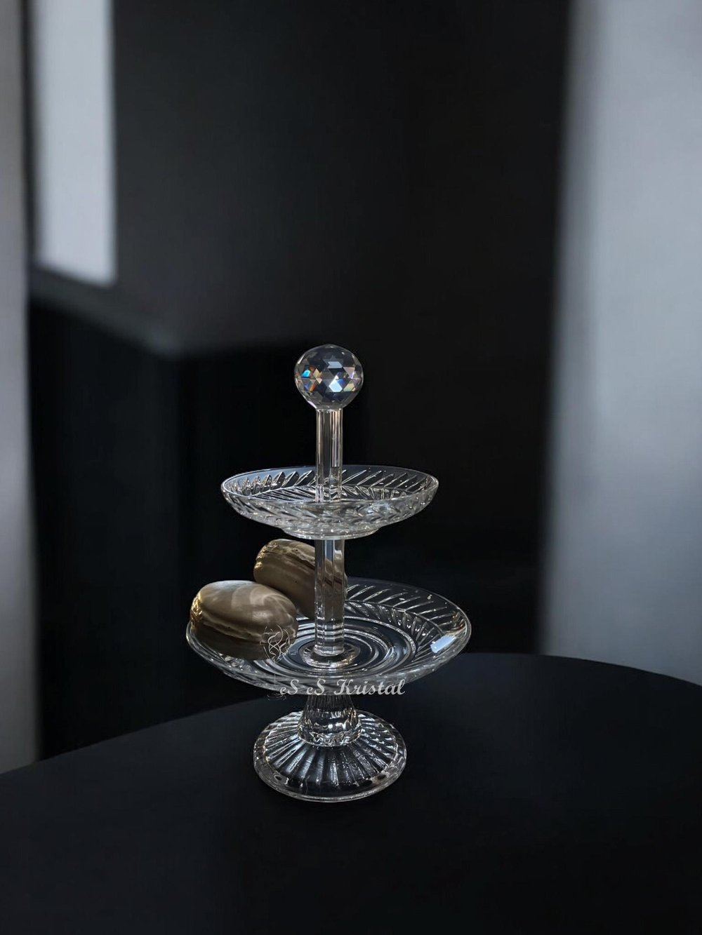 2 Katlı Lokumluk Küçük Boy Sarmaşık Şeffaf