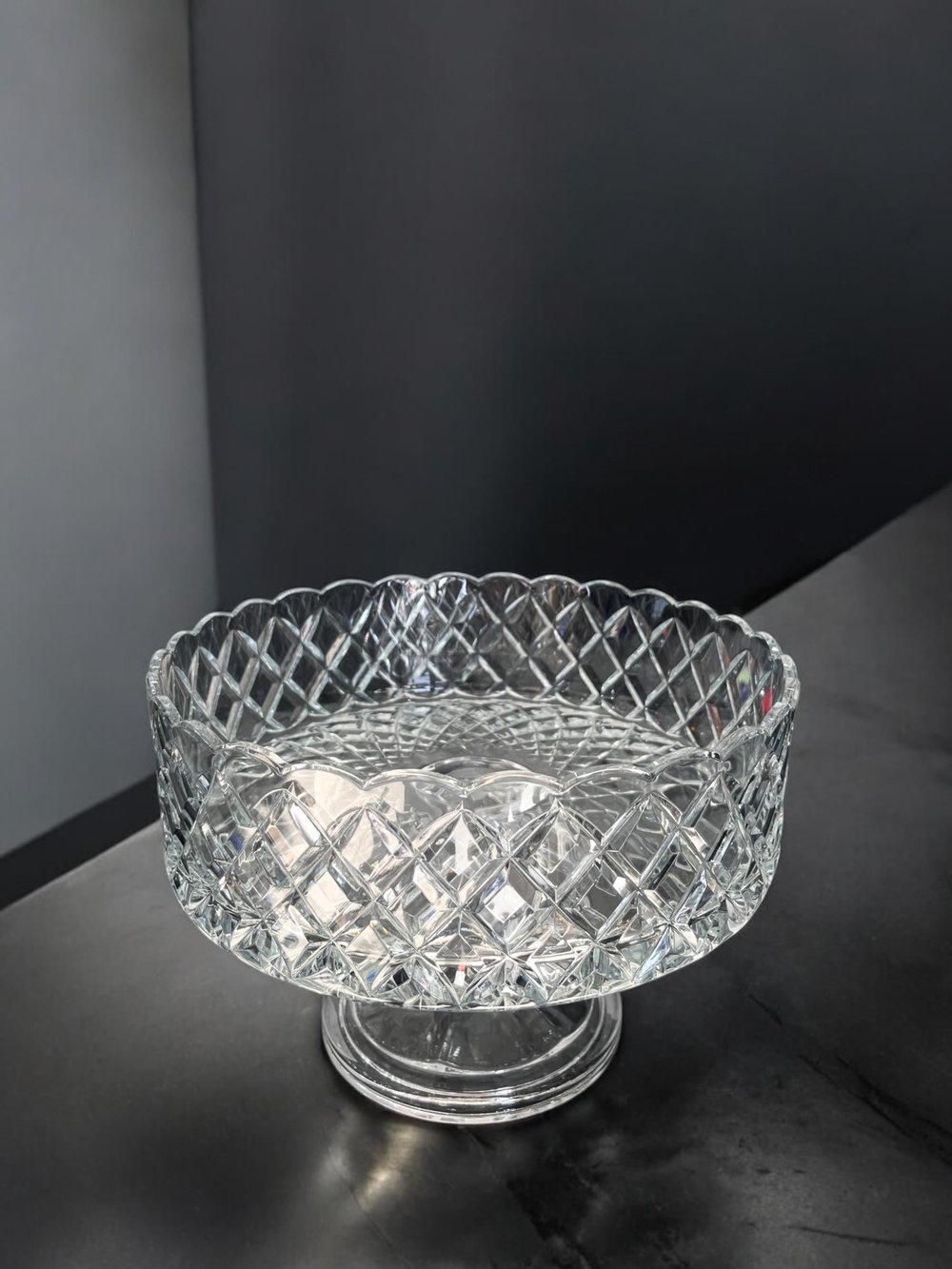  Sandra Kase Kafes Dilimli Şeffaf 25 cm