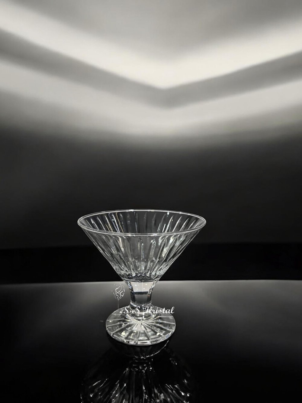 Ayaklı DoDondurmalık Dik Kesme Şeffaf