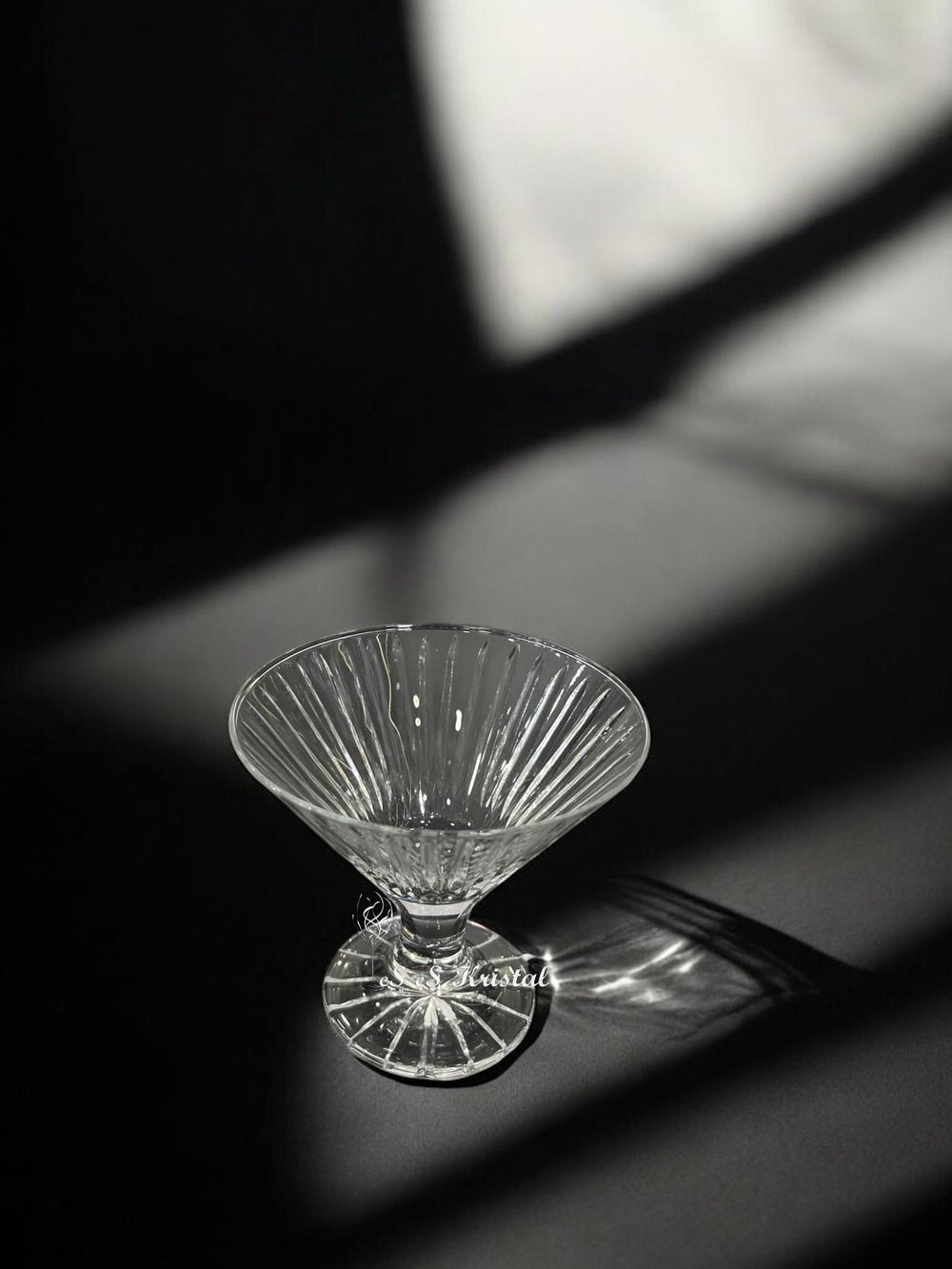 Ayaklı DoDondurmalık Dik Kesme Şeffaf