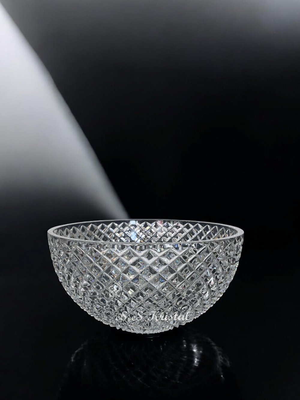 Derin Kase 25 Cm Tarama Şeffaf