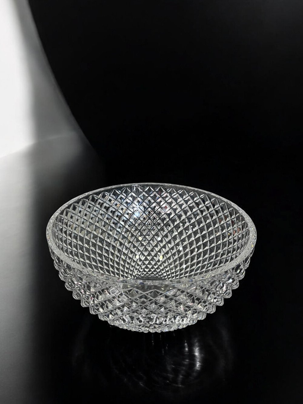 Derin Kase 25 Cm Tarama Şeffaf