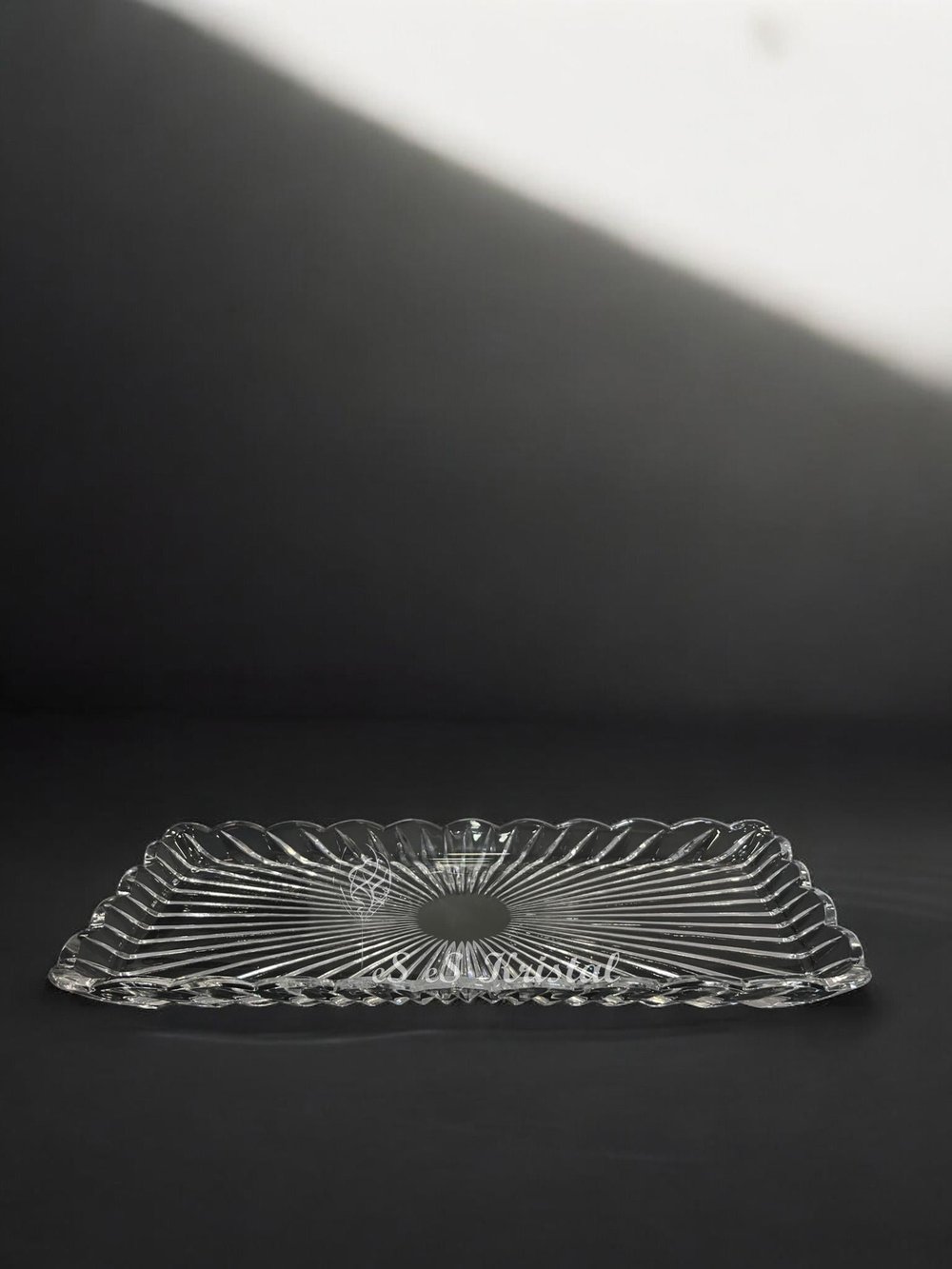 Dikdörtgen Tabak Dik Kesme Dilimli Şeffaf