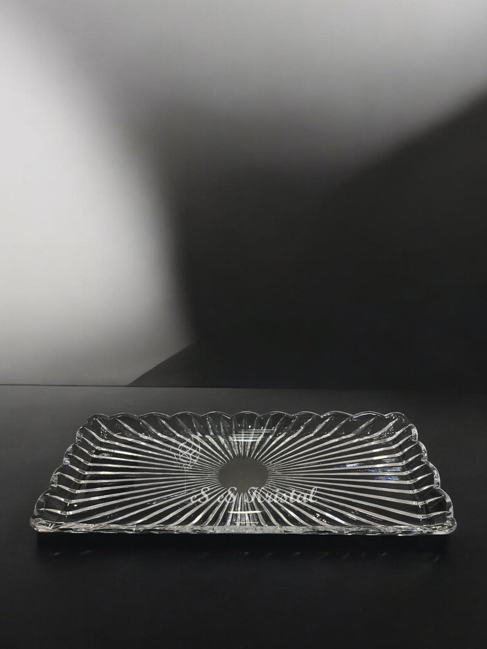 Dikdörtgen Tabak Dik Kesme Dilimli Şeffaf