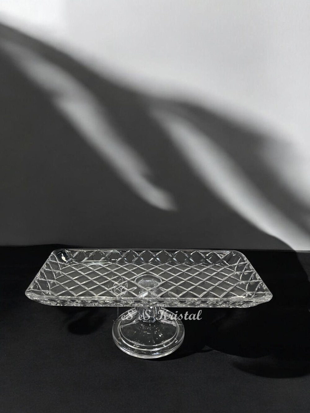 Dikdörtgen Tabak Kafes Şeffaf