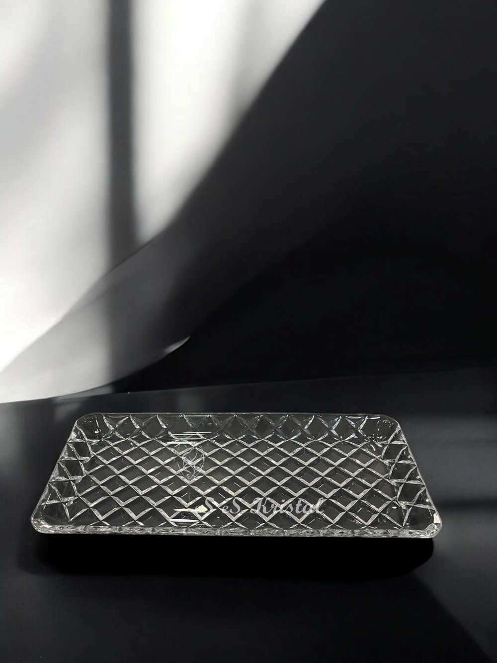 Dikdörtgen Tabak Kafes Şeffaf