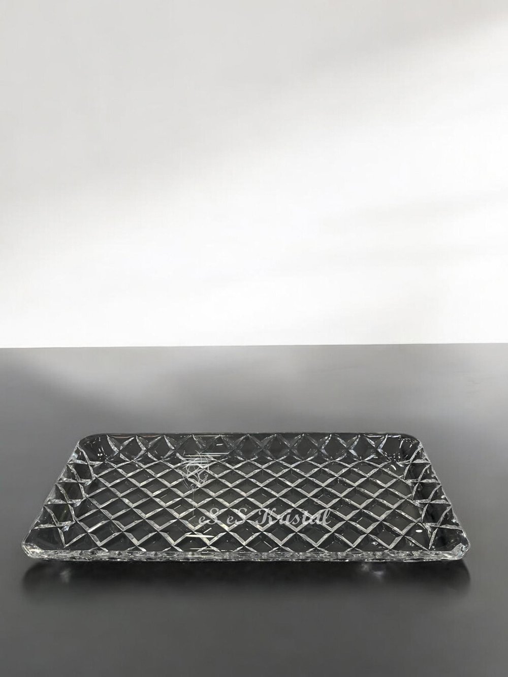 Dikdörtgen Tabak Kafes Şeffaf