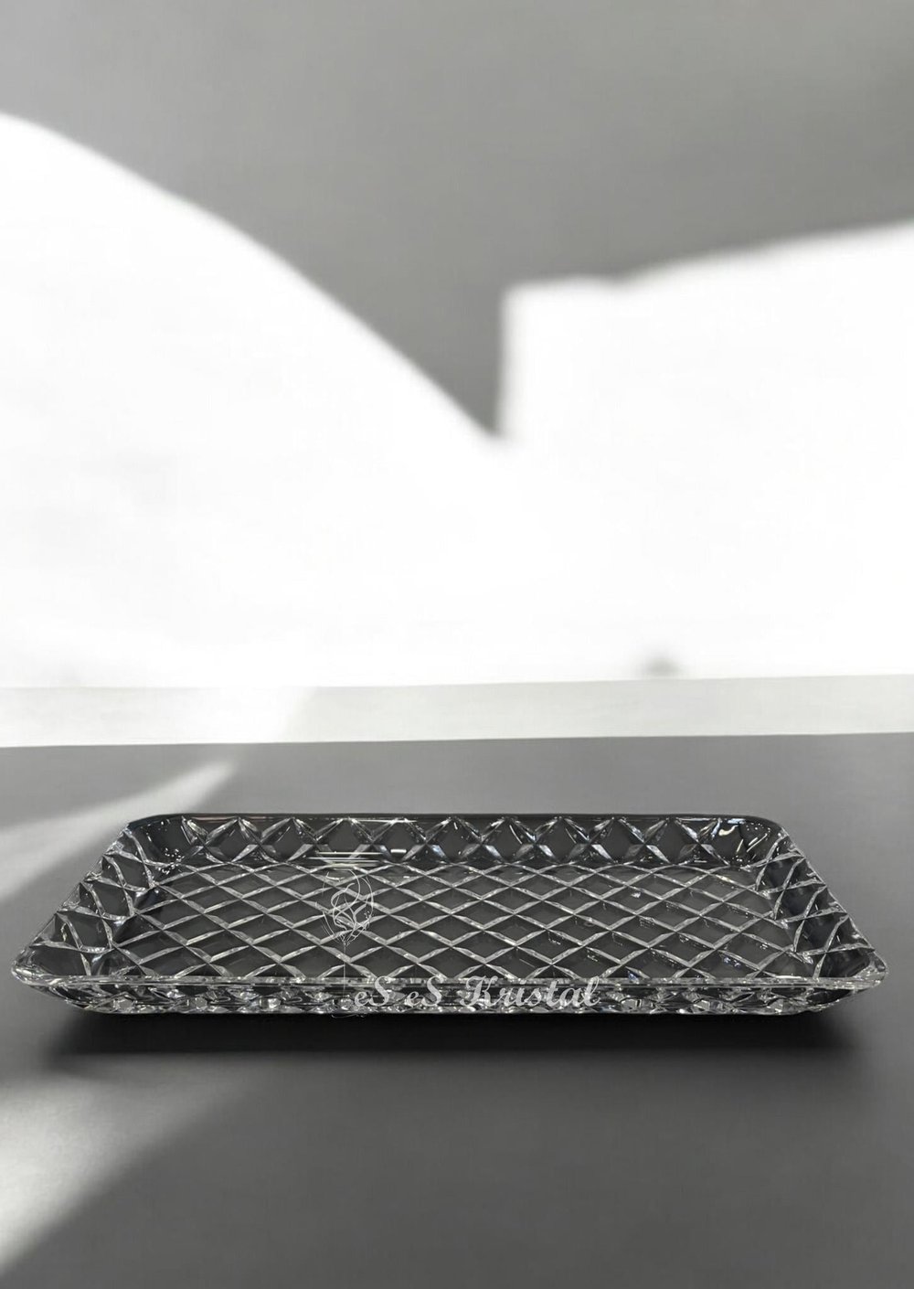 Dikdörtgen Tabak Kafes Şeffaf