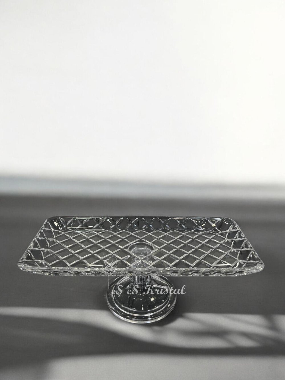 Dikdörtgen Tabak Kafes Şeffaf