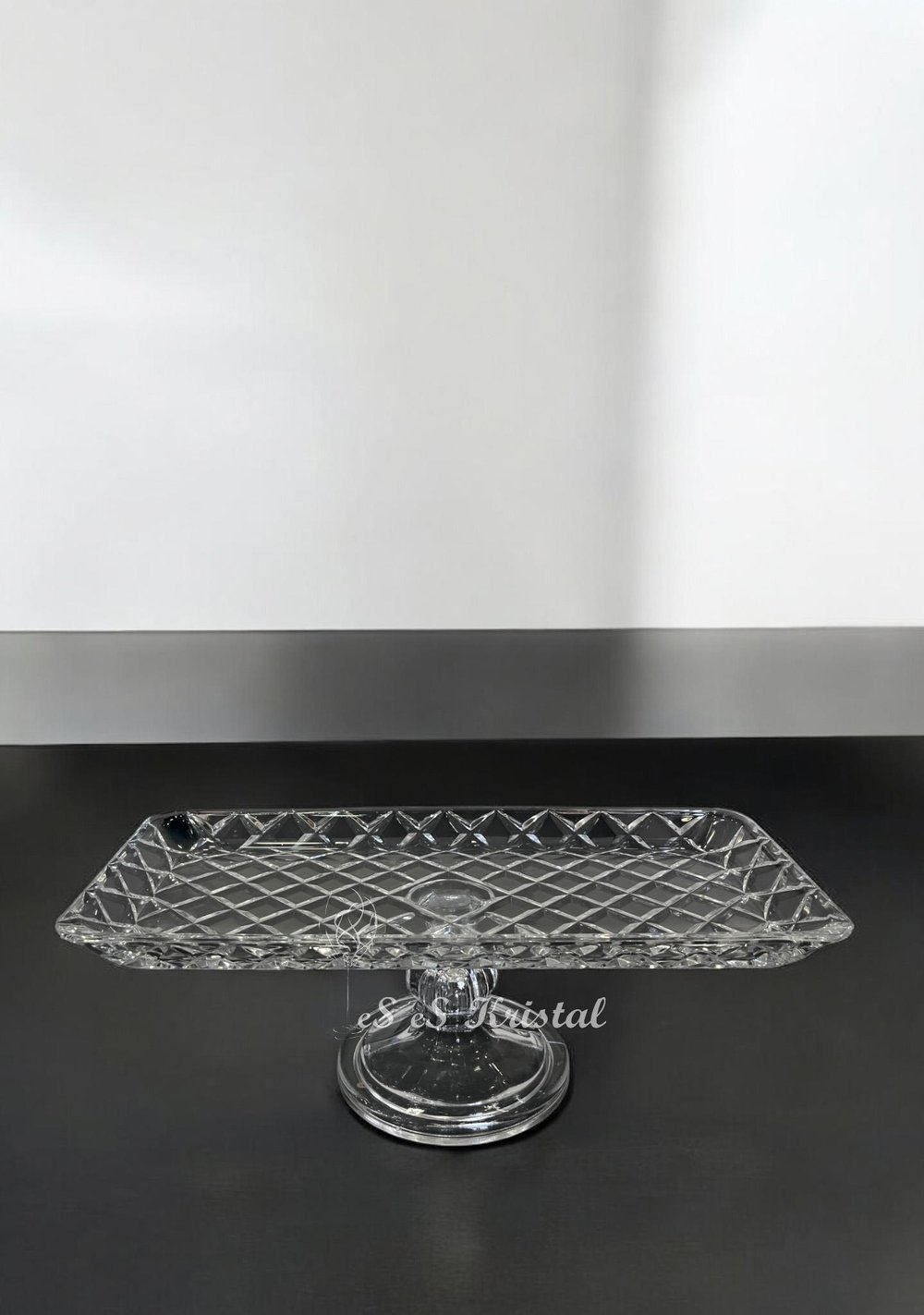 Dikdörtgen Tabak Kafes Şeffaf