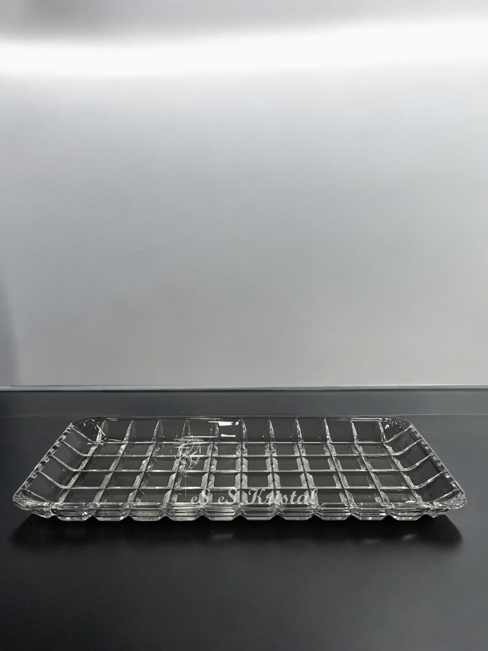 Dikdörtgen Tabak Kare Şeffaf