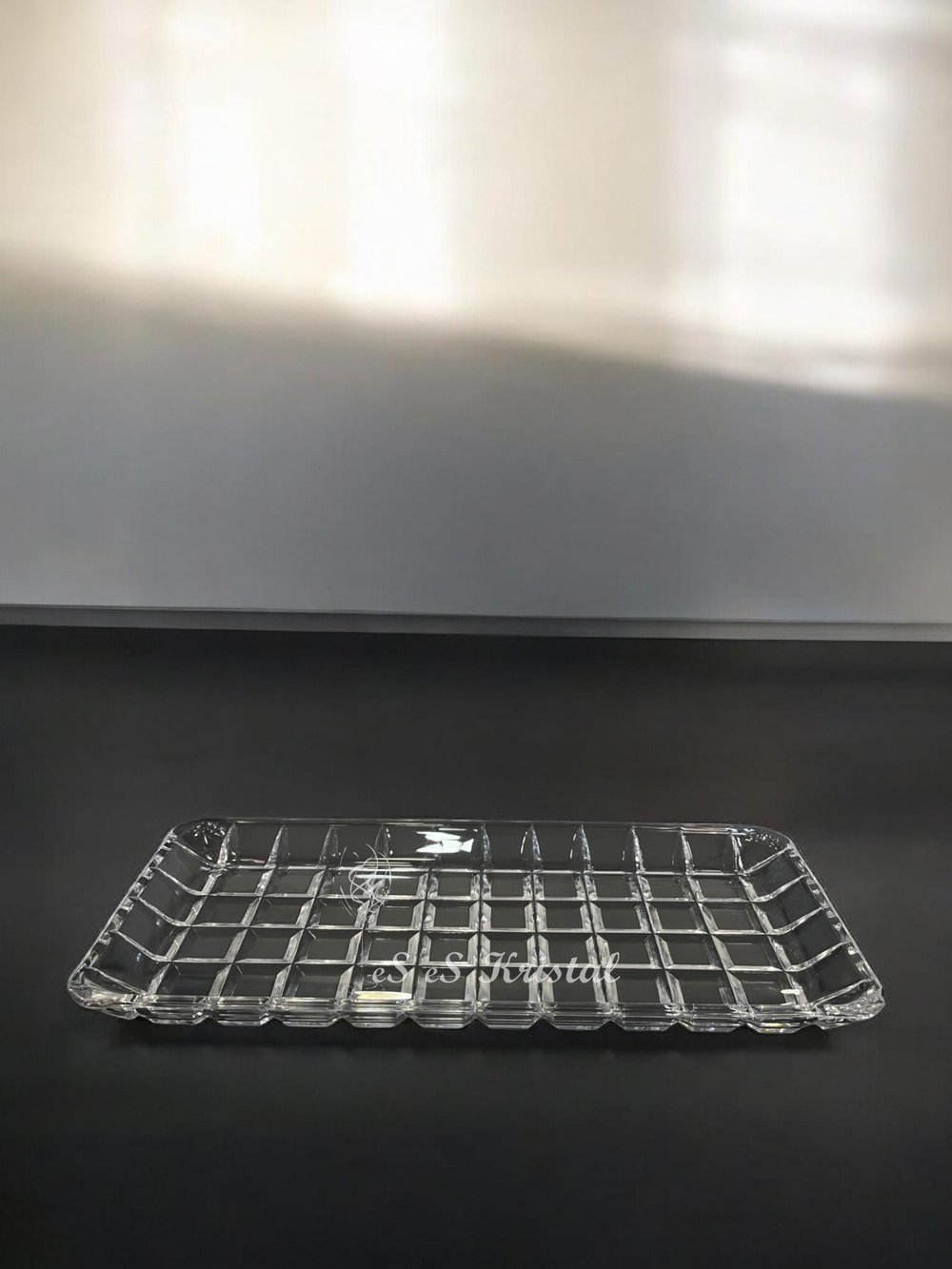 Dikdörtgen Tabak Kare Şeffaf