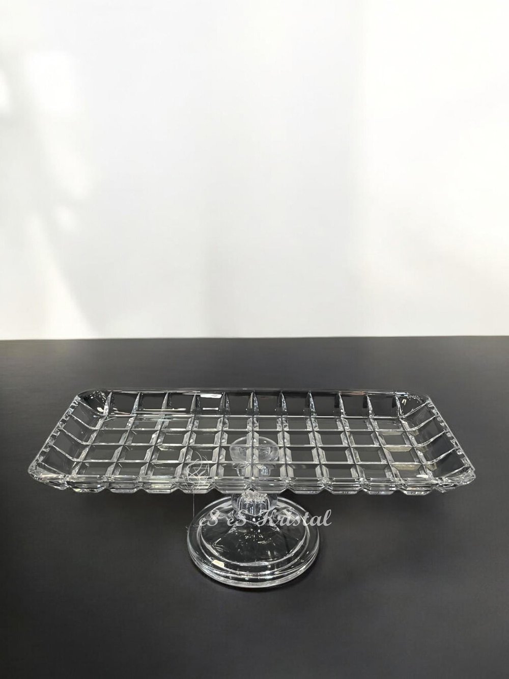 Dikdörtgen Tabak Kare Şeffaf