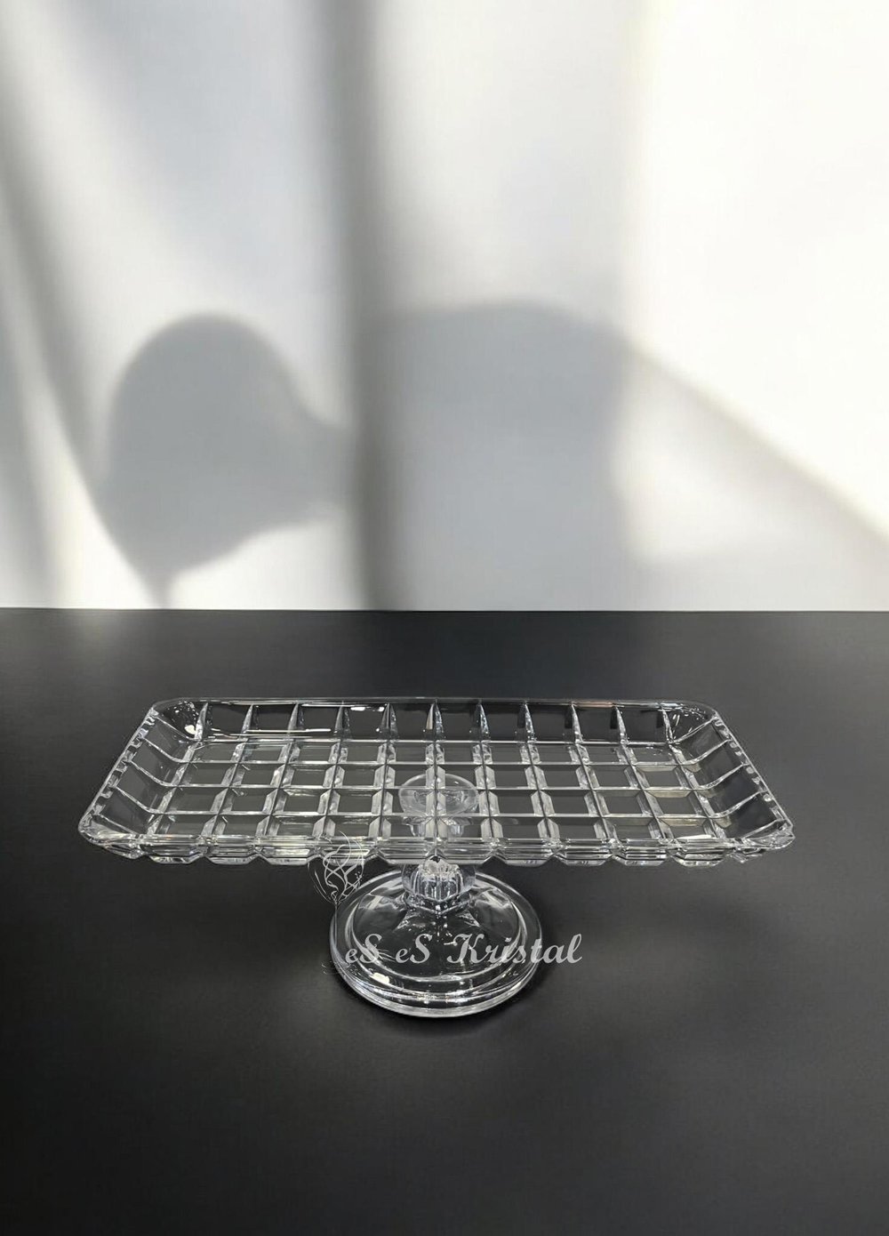 Dikdörtgen Tabak Kare Şeffaf