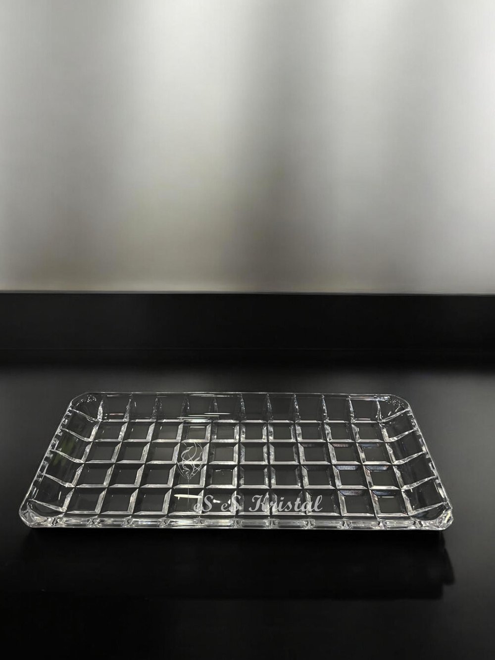 Dikdörtgen Tabak Kare Şeffaf