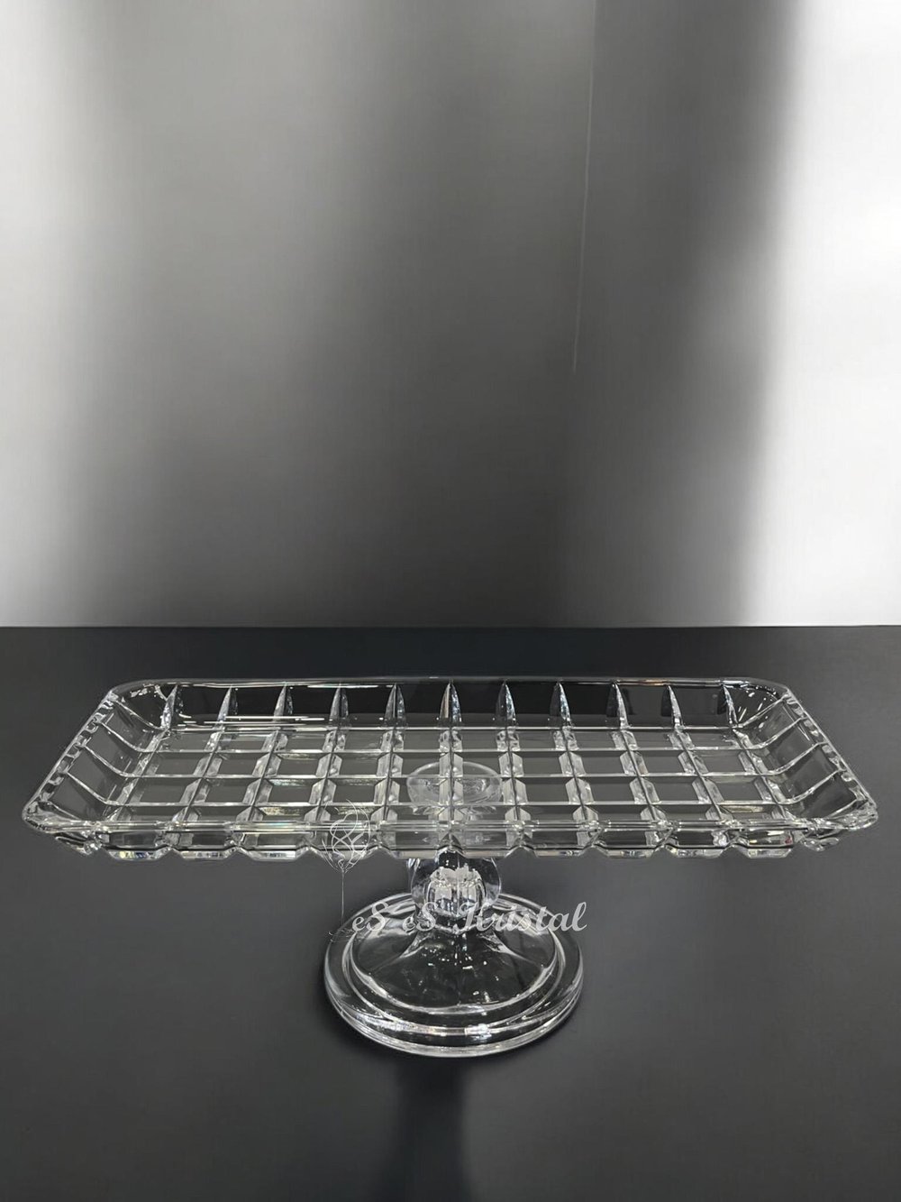 Dikdörtgen Tabak Kare Şeffaf