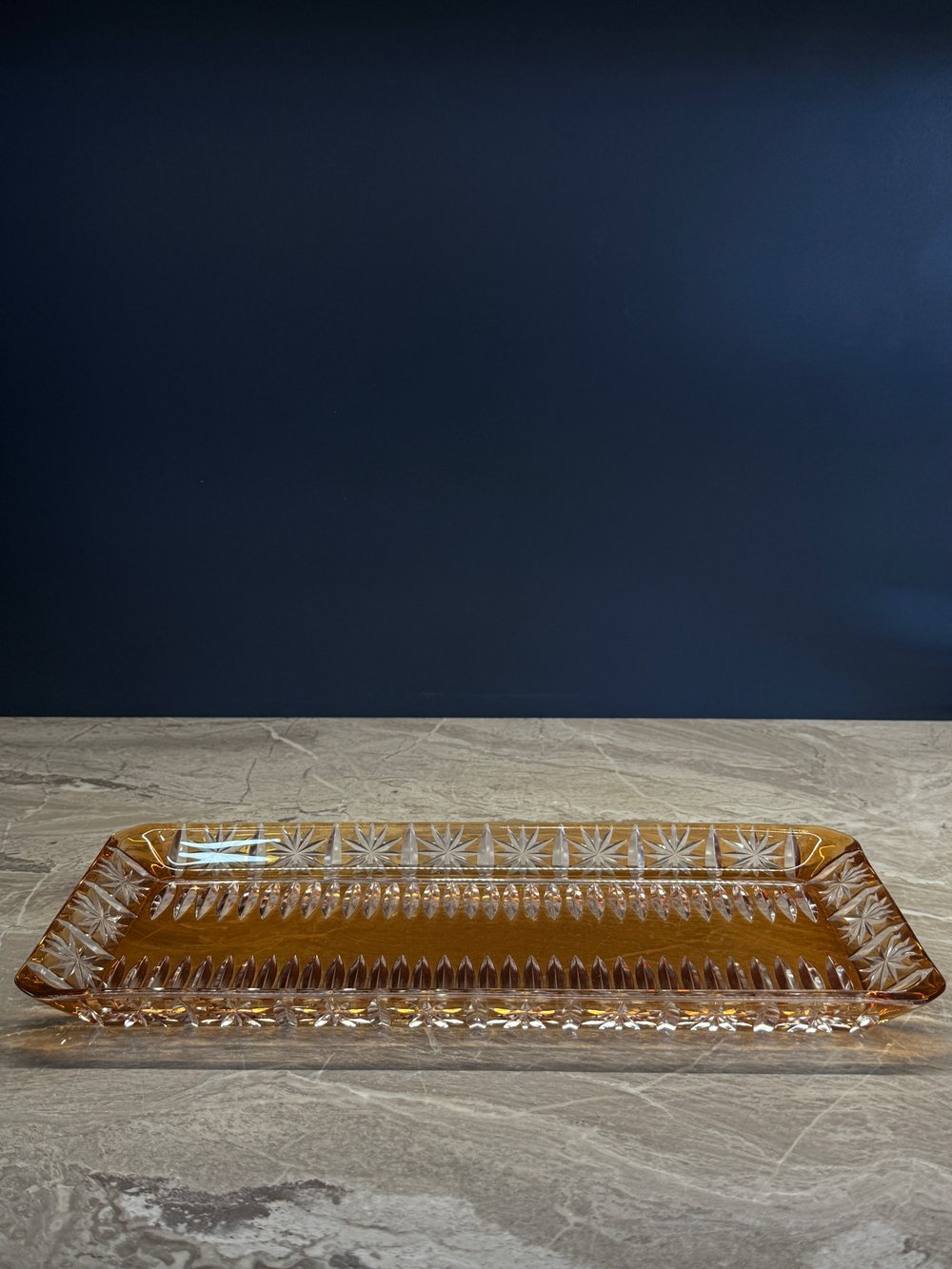 Dikdörtgen Tabak Orion Amber