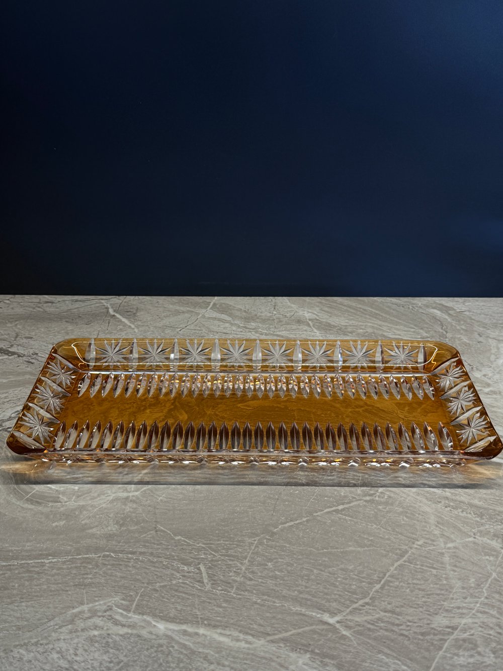 Dikdörtgen Tabak Orion Amber