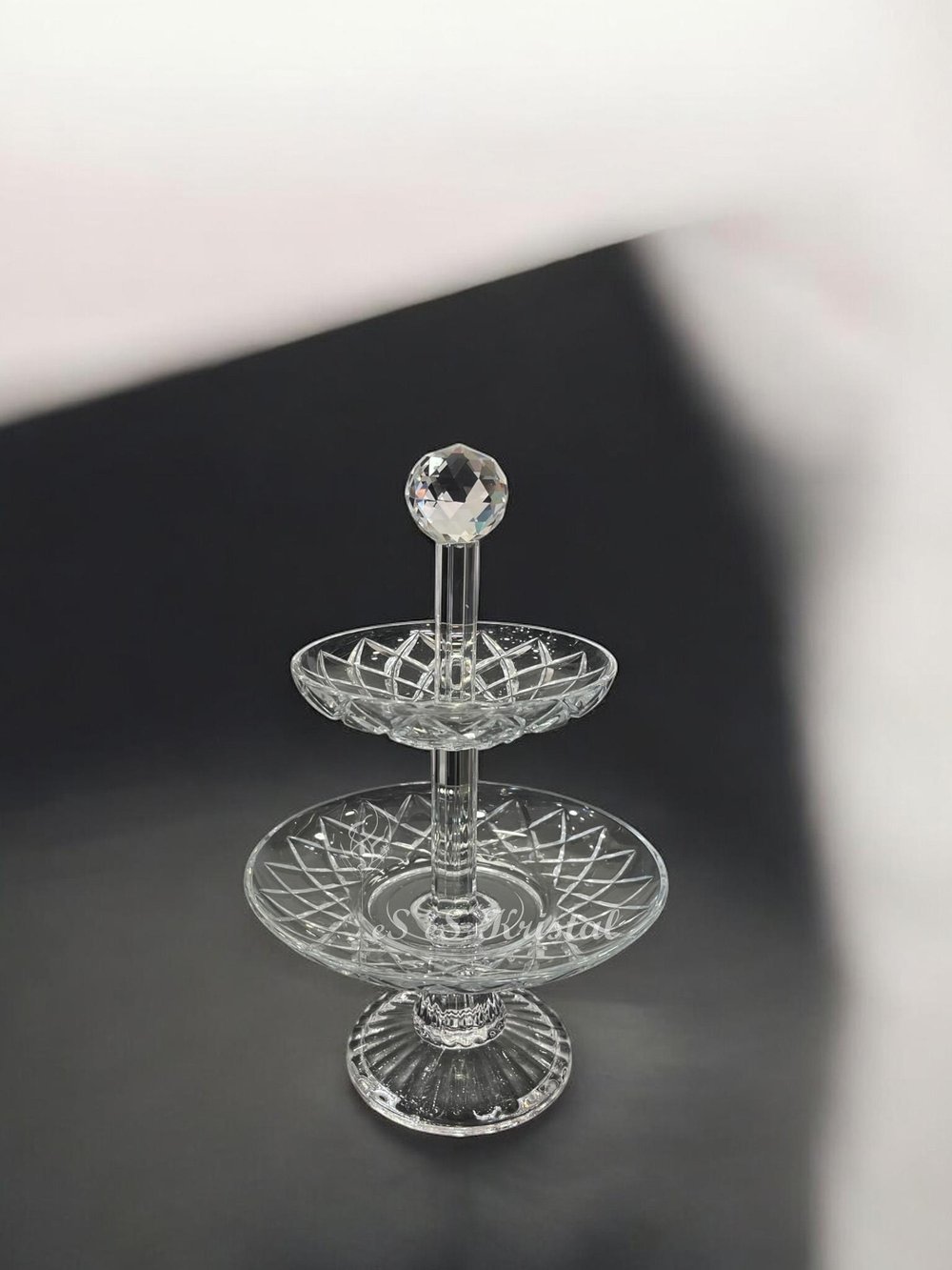 2 katlı Lokumluk Küçük Boy Kafes Şeffaf