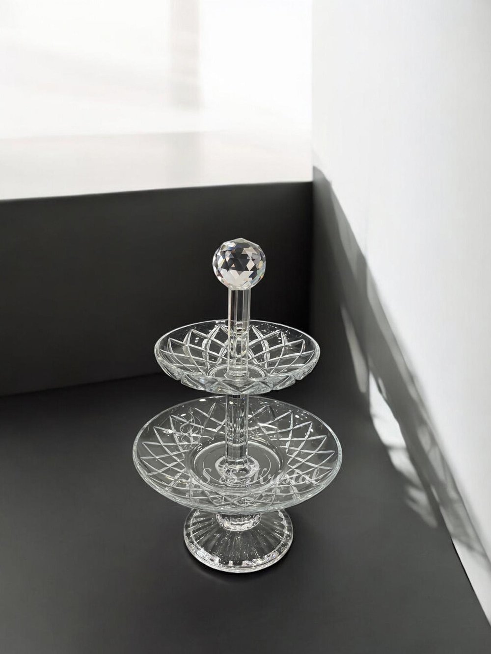 2 katlı Lokumluk Küçük Boy Kafes Şeffaf