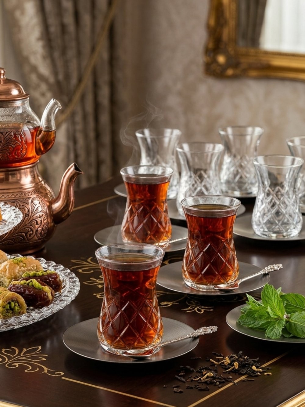 İREM ÇAY TAKIMI KAFES DEKOR