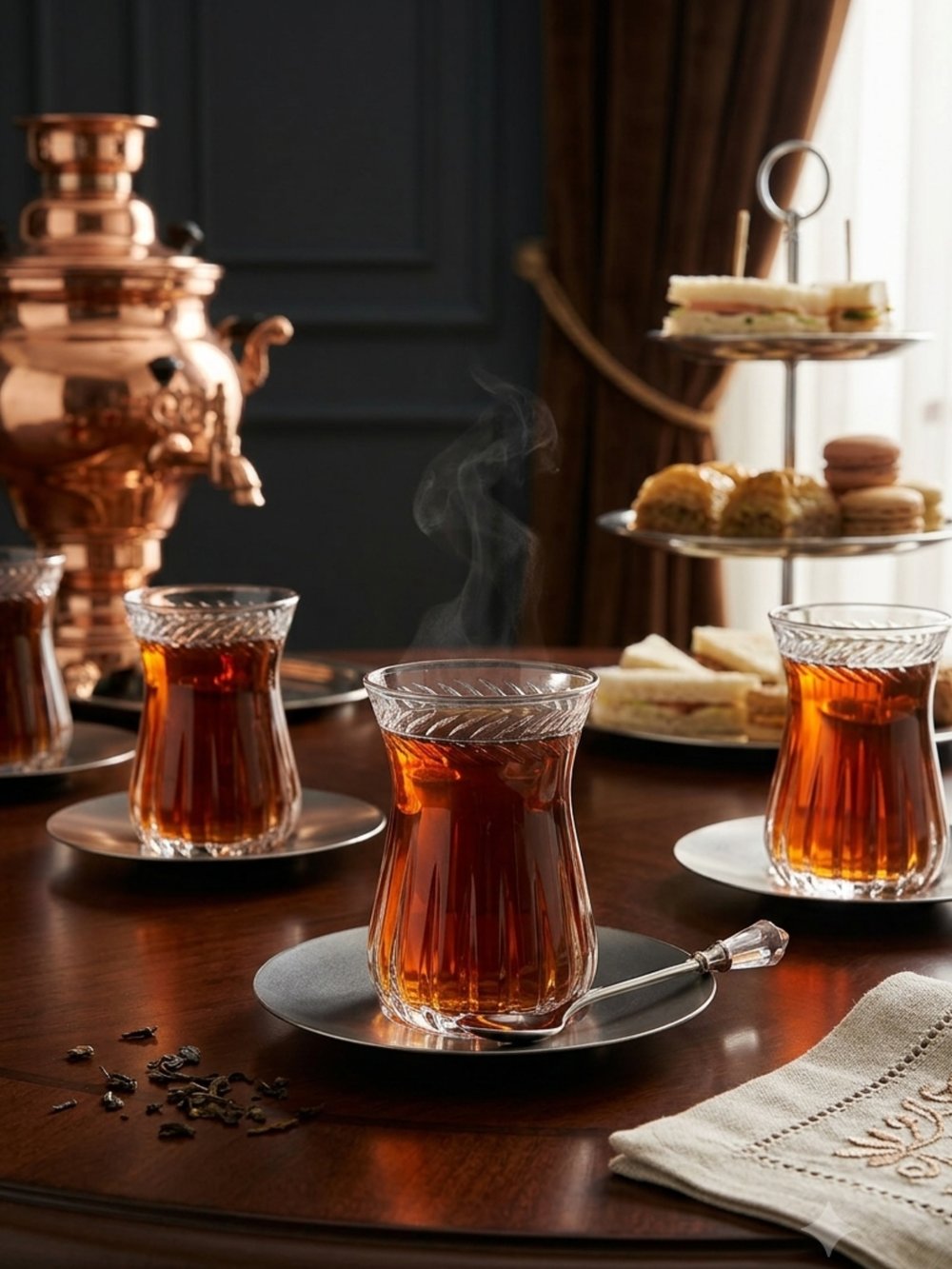 İREM ÇAY TAKIMI SARMAŞIK DEKOR