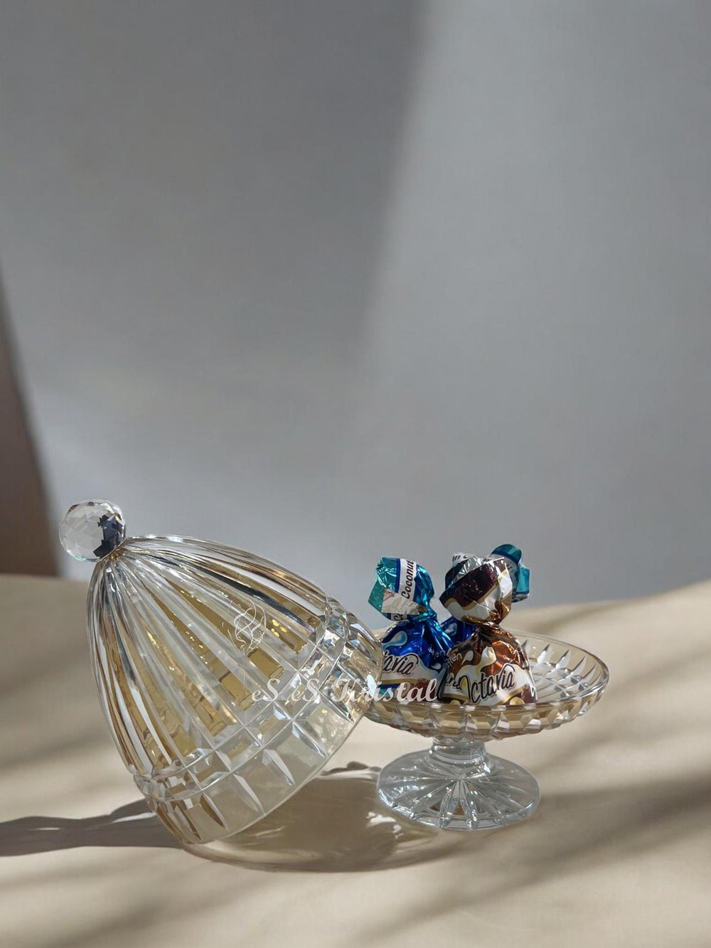 Kapaklı Sunumluk Küçük Boy Çit Amber