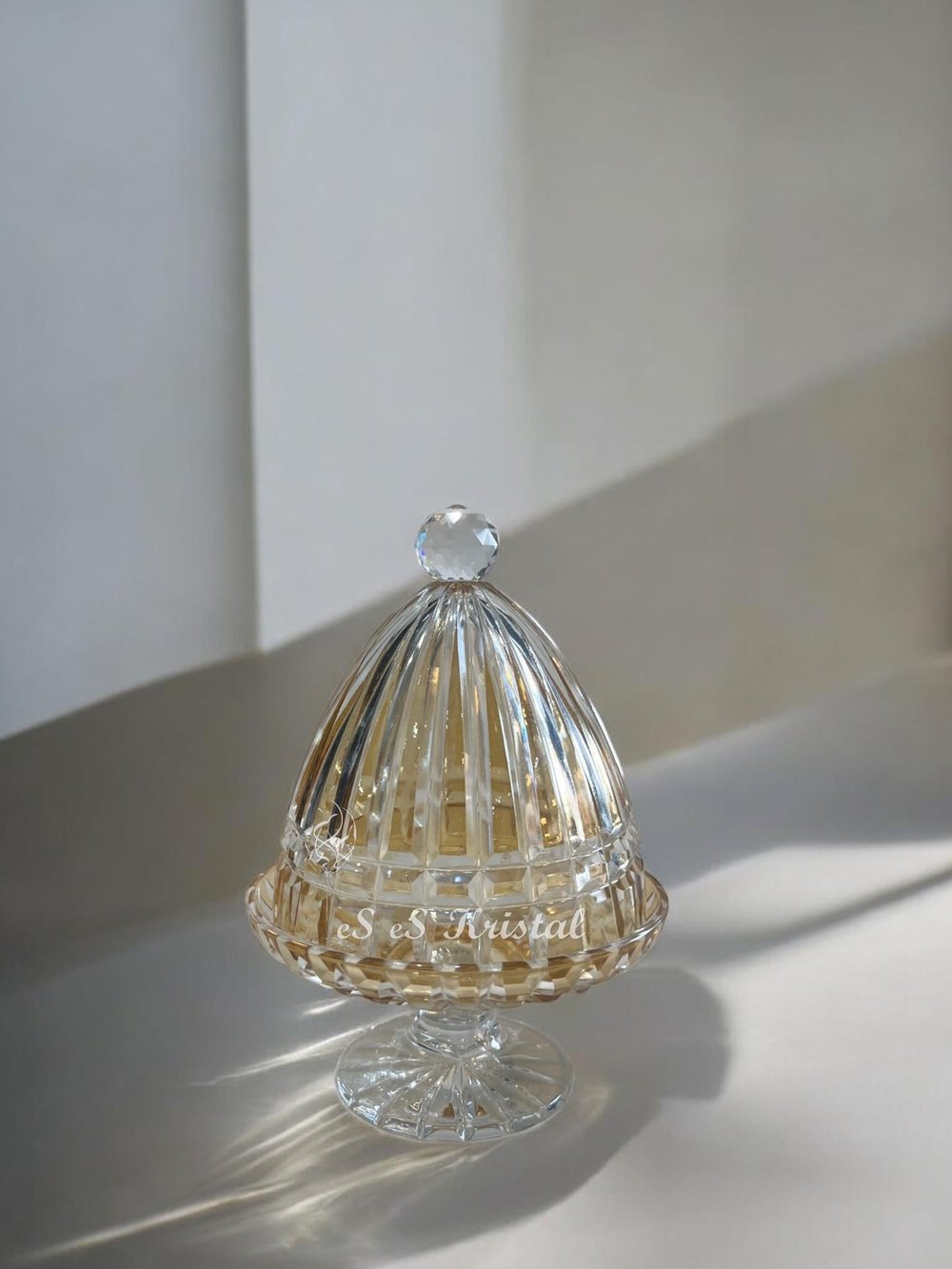 Kapaklı Sunumluk Küçük Boy Çit Amber