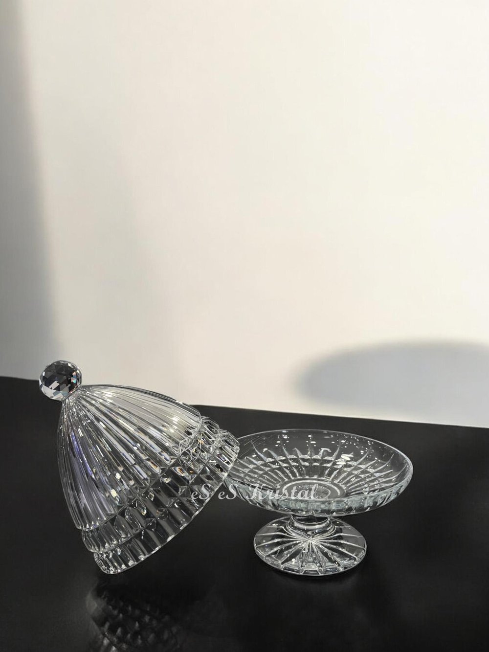 Kapaklı Sunumluk Küçük Boy Çit Şeffaf