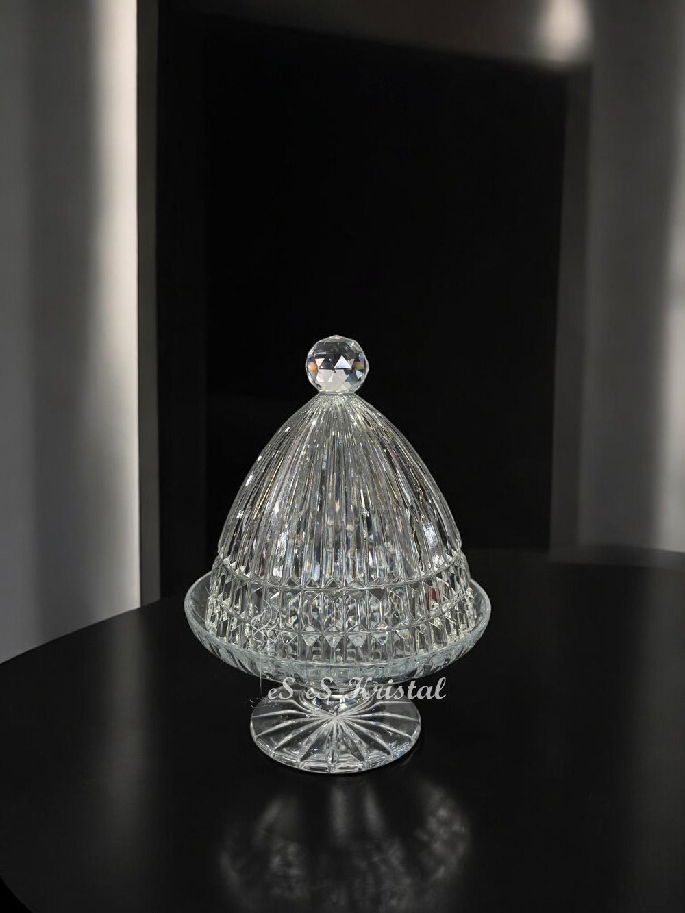 Kapaklı Sunumluk Küçük Boy Çit Şeffaf