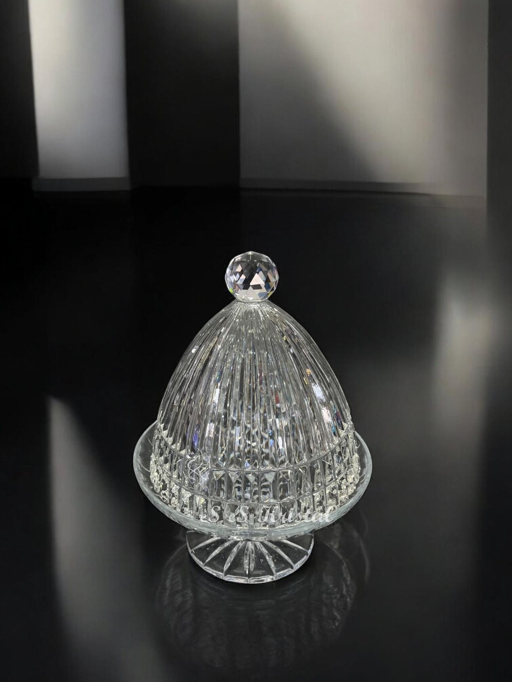 Kapaklı Sunumluk Küçük Boy Çit Şeffaf